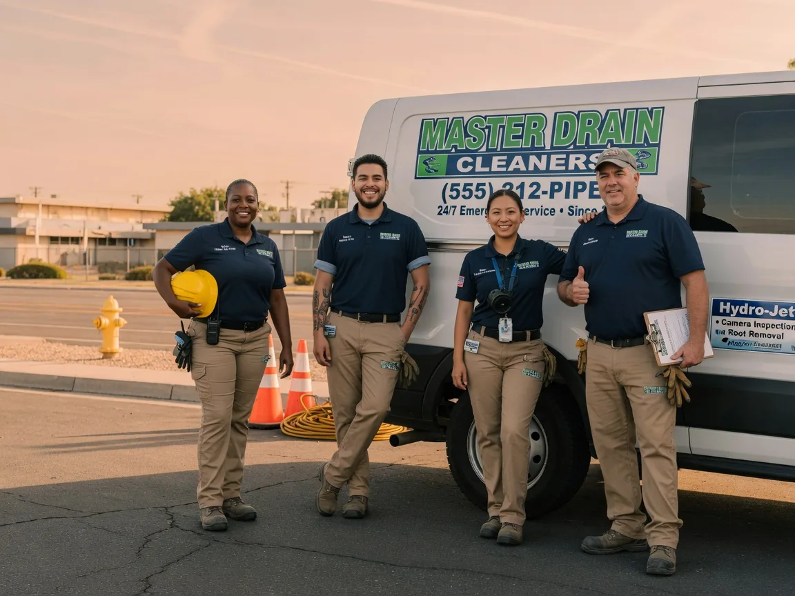 Drain Cleaning company in Marsteller, PA