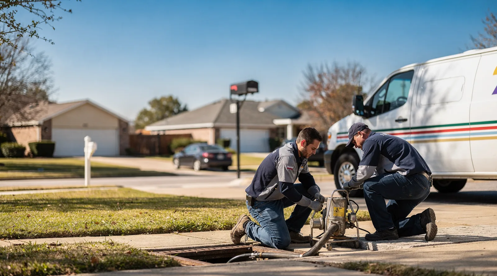 Drain Cleaning in Marsteller, PA near me