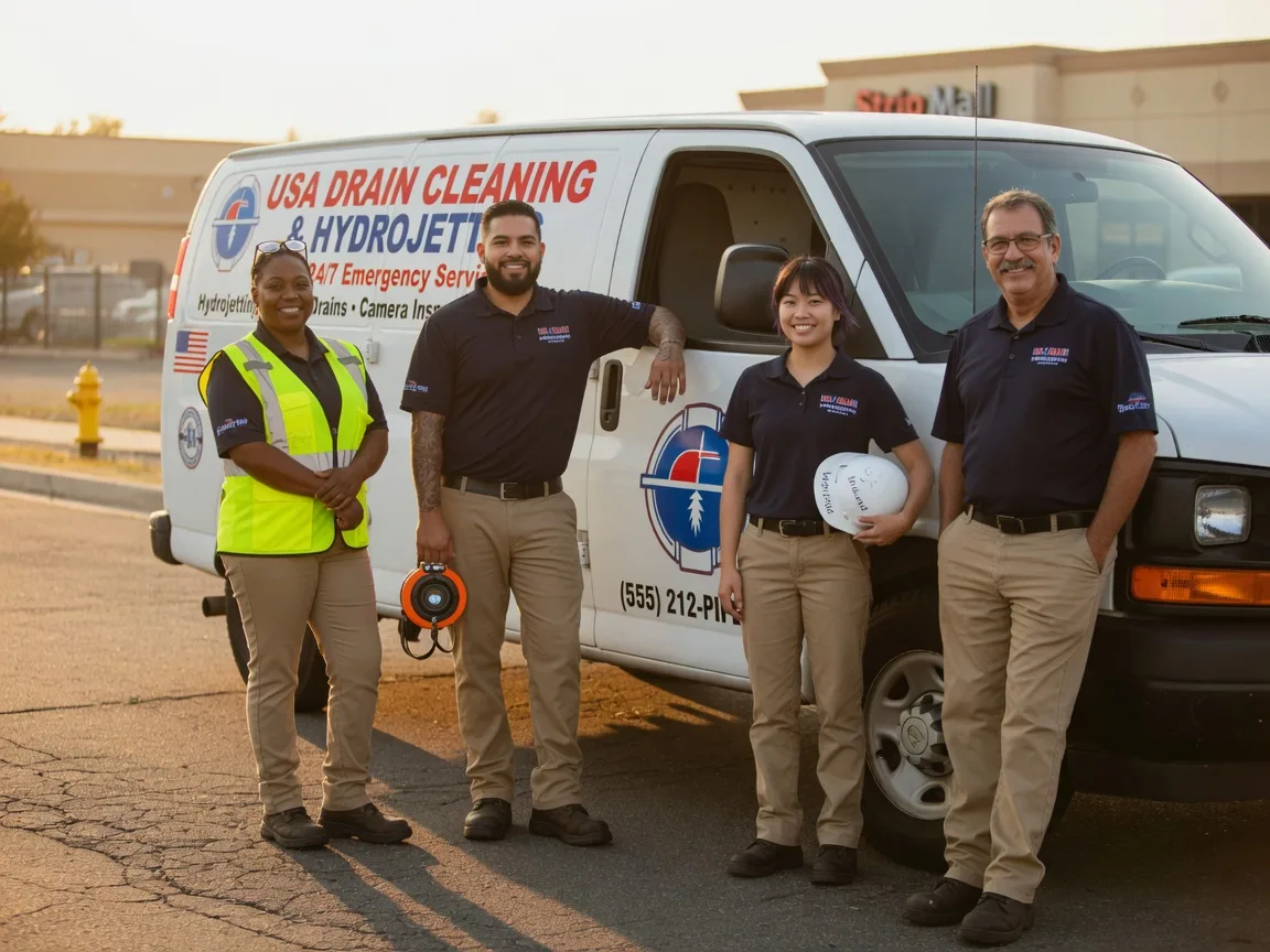 Drain Cleaning company in Marsteller, PA