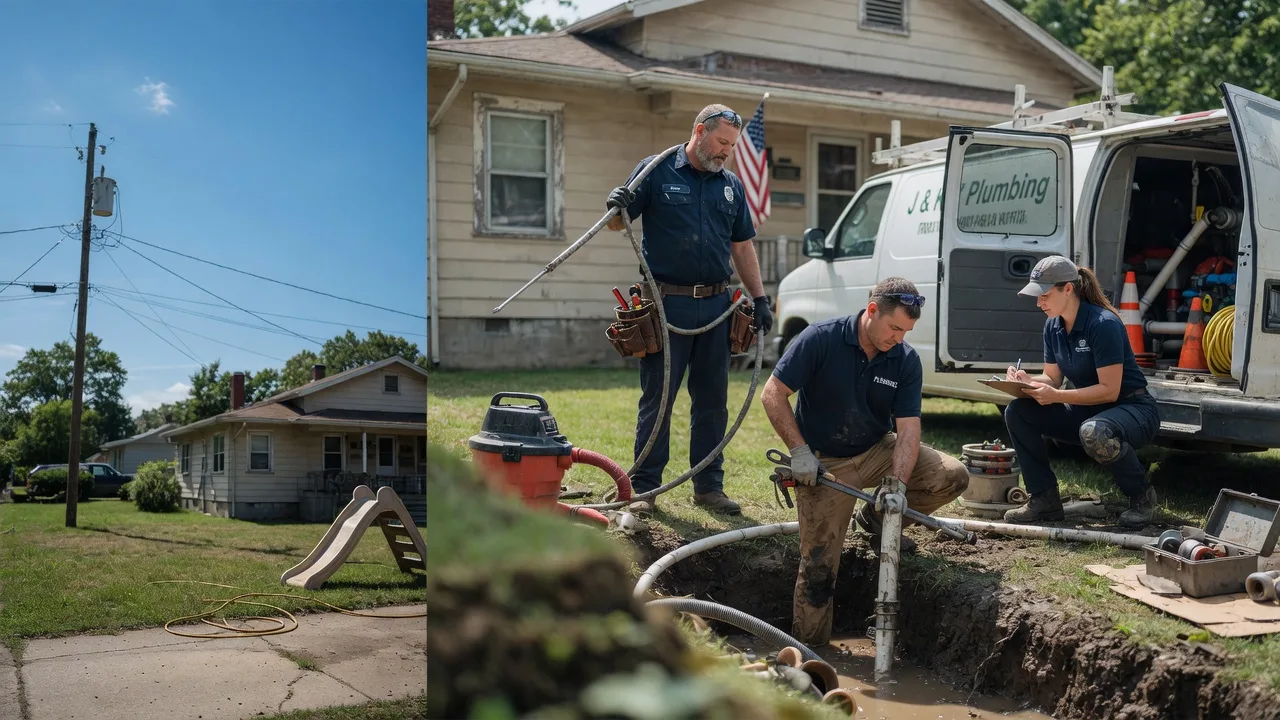 Drain Cleaning in Marsteller, PA near me
